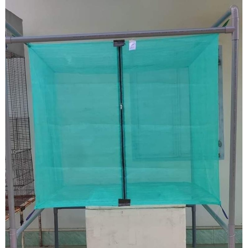 Cages for raising locusts, grasshoppers, and mosquito nets for raising ...