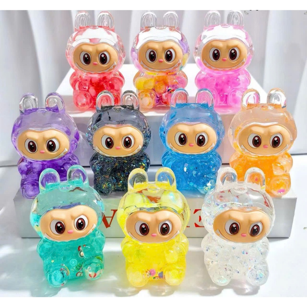 Labubu Water Charm, Cute Water Rabbit Used as Decoration LARGE SIZE ...