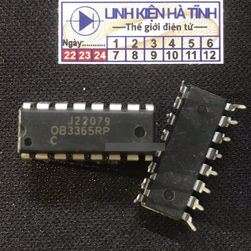 2 new OB3365RP OB3365RP OB3365 3365 Dip-16 power ICs | Shopee Malaysia