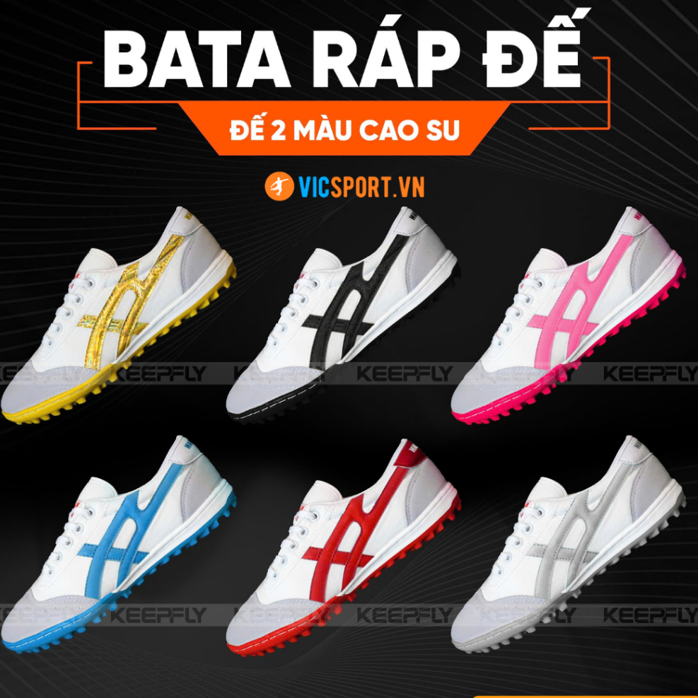 Bata Soccer Shoes Bata Shoes with Rubber Sole TF Amigo Quality Colored Sole Full Stitched Sole Comes with Socks Vicsport Shopee Malaysia