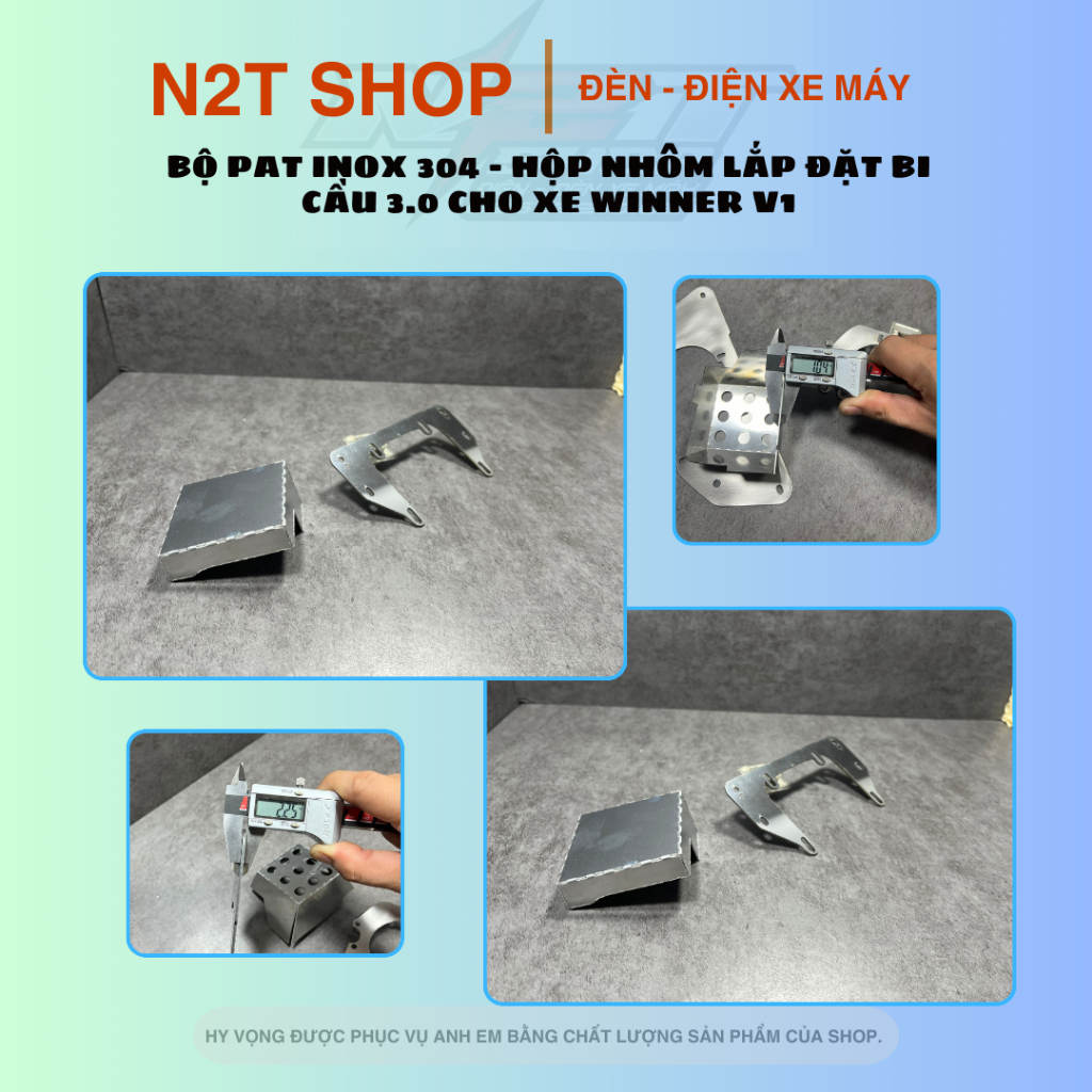 304 stainless steel pat set - aluminum box to install 3.0 ball bearing ...