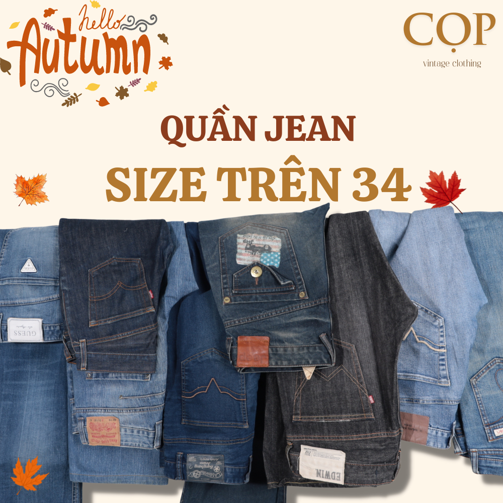 [SIZE Over 34 ] basic jeans - secondhand (2hand) - - casual, vintage ...