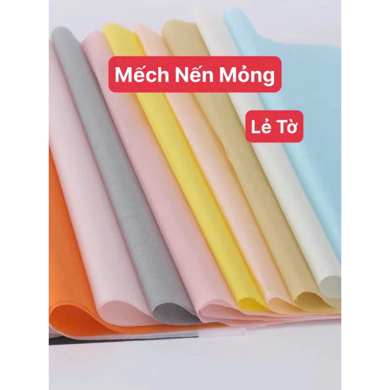 [ODD 1-10 SHEETS] [KT50x70CM] Thin Candle Paper, Wrinkled Paper ...