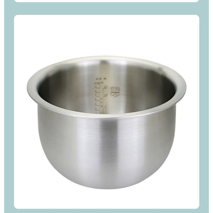 Monolithic cast 304 - 430 stainless steel pot core - inside - core to ...