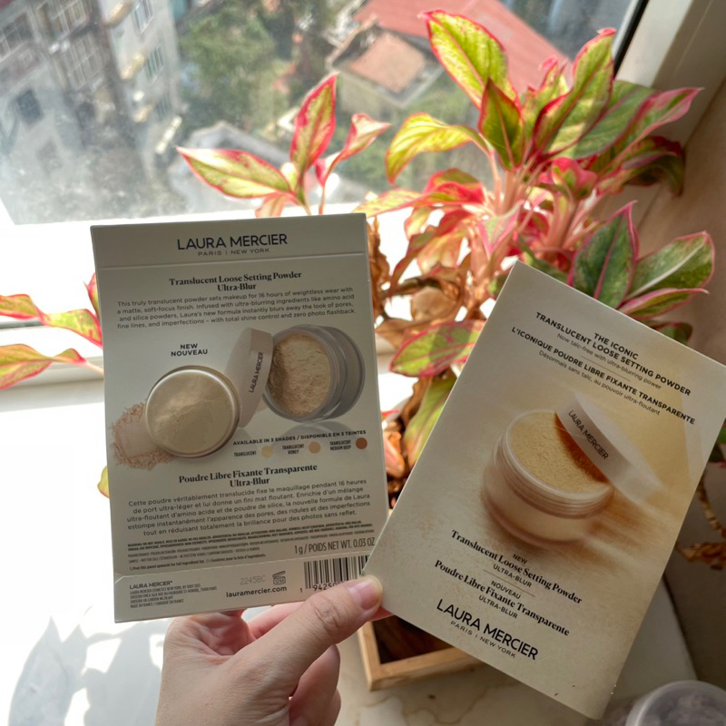 Sample Laura Mecier Translucent Loose Setting Powder | Shopee Malaysia