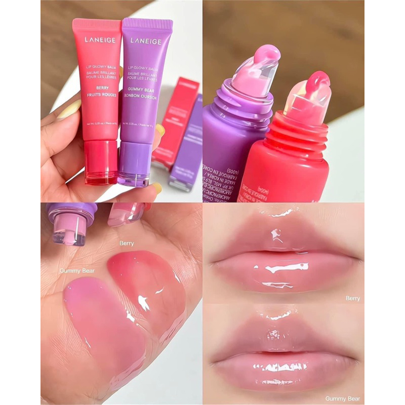 Laneige Lip Glowy Balm 10g | Shopee Malaysia