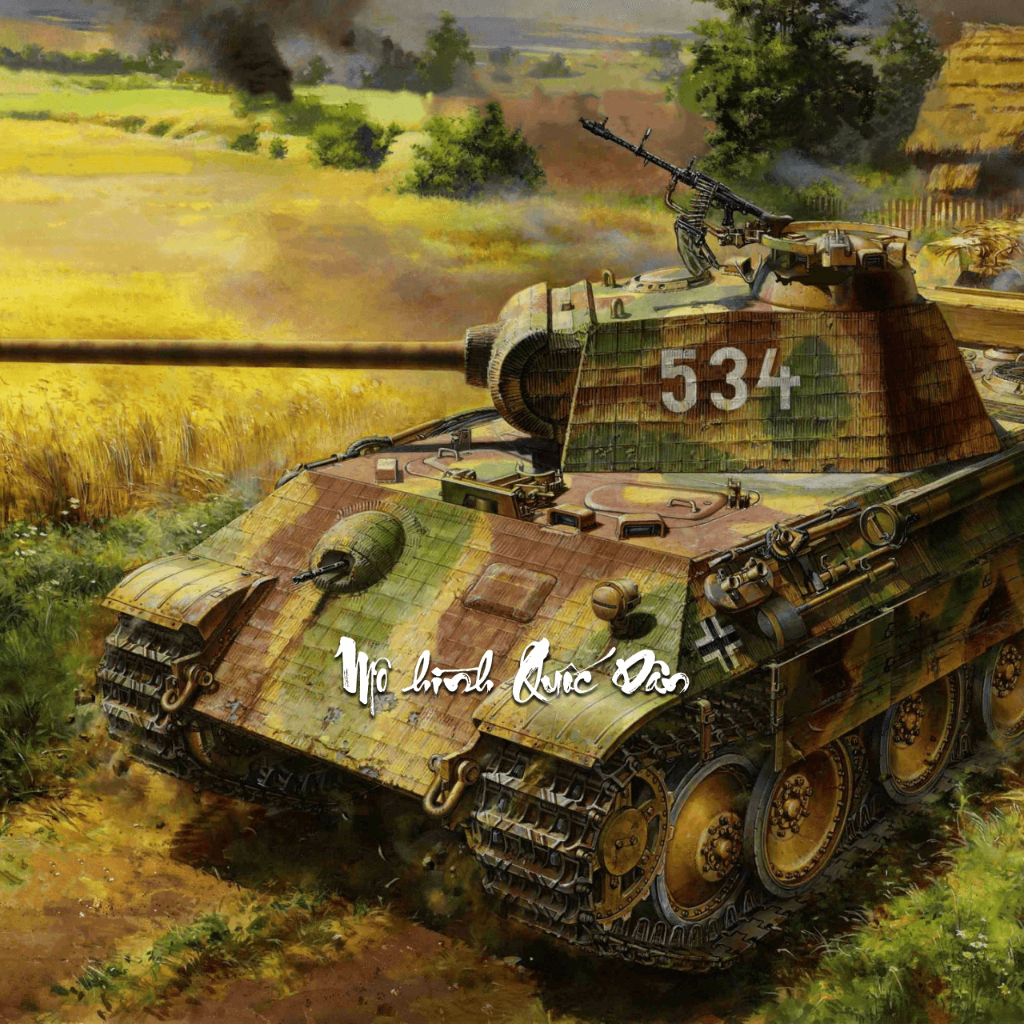 Military Model | German Sd.Kfz tank model kit. 171 PANTHER Ausf. A Late ...