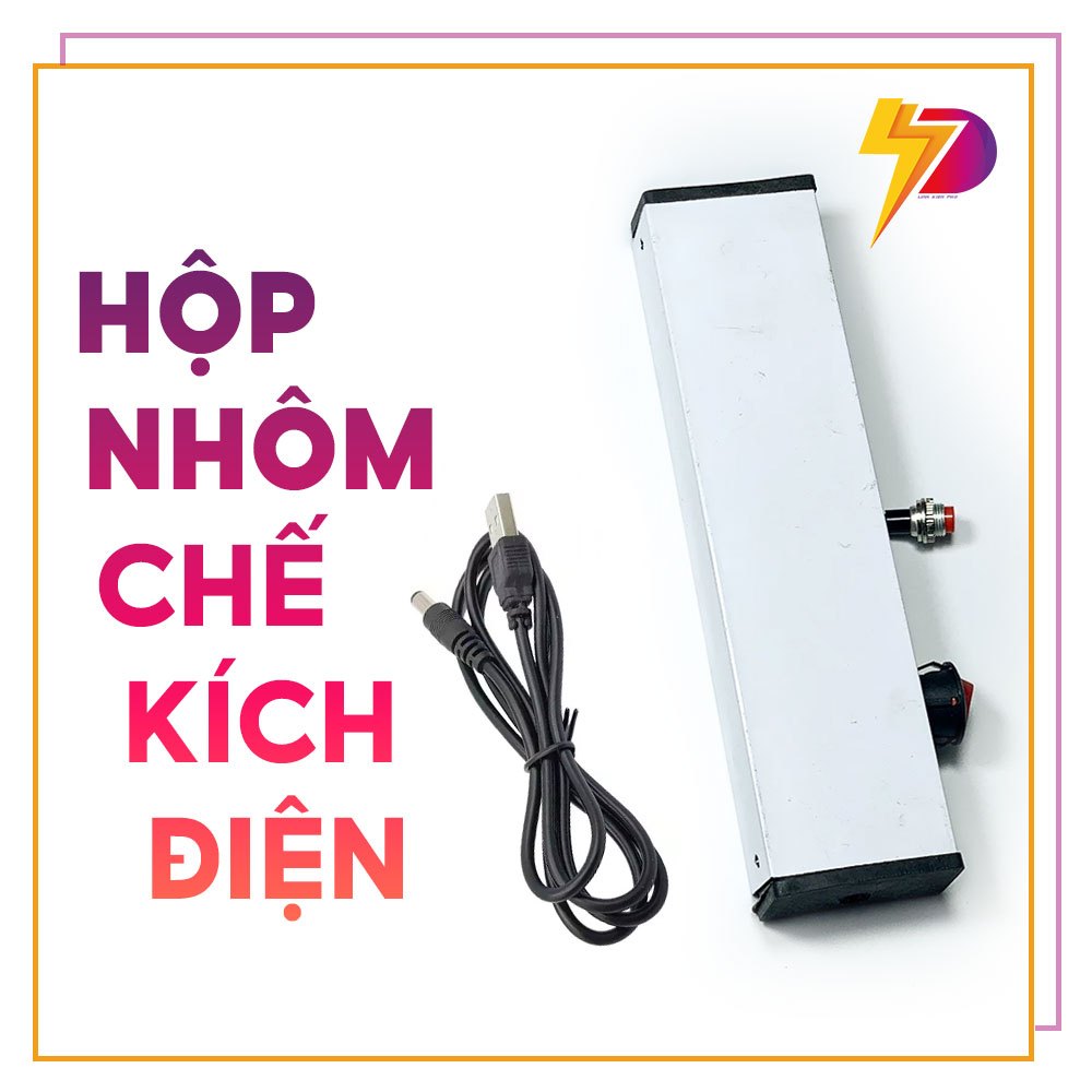 Handheld aluminum box with 1000kv electric starter, highly safe ...