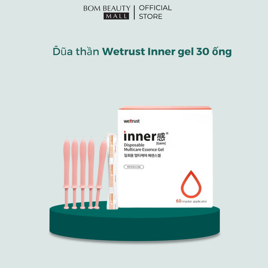 Magic Wand Wettrust Inner Disposable Multicare Essence Gel [product ...