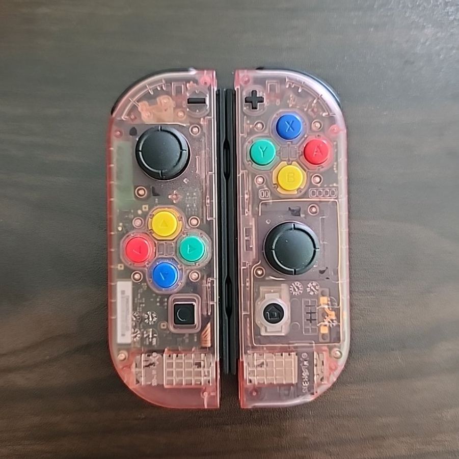 Nintendo Switch Joy-Con (L) (R) ピンク（Nintendo Switch Joy