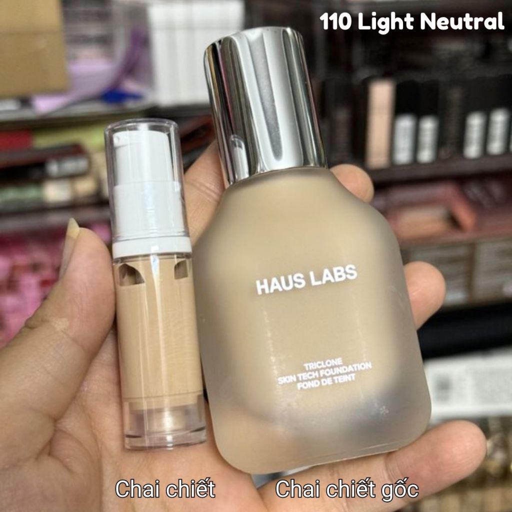 Haus Labs by Lady Gaga Triclone Skin Tech Foundation Shopee Malaysia