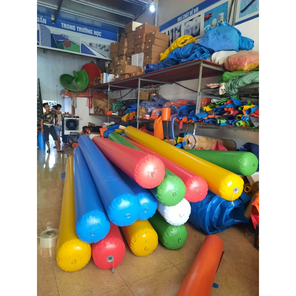 Inflatable float tube 2m long - diameter 20cm, inflatable float tube ...