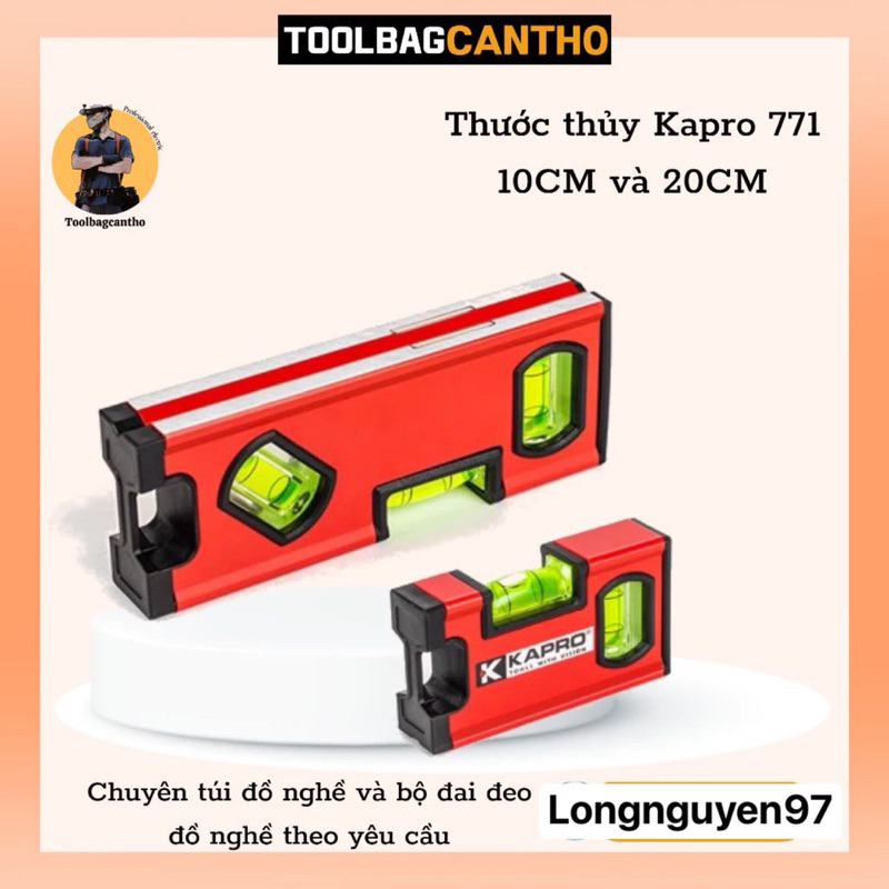 Kapro 771 Water Ruler 10CM and 20CM | Shopee Malaysia