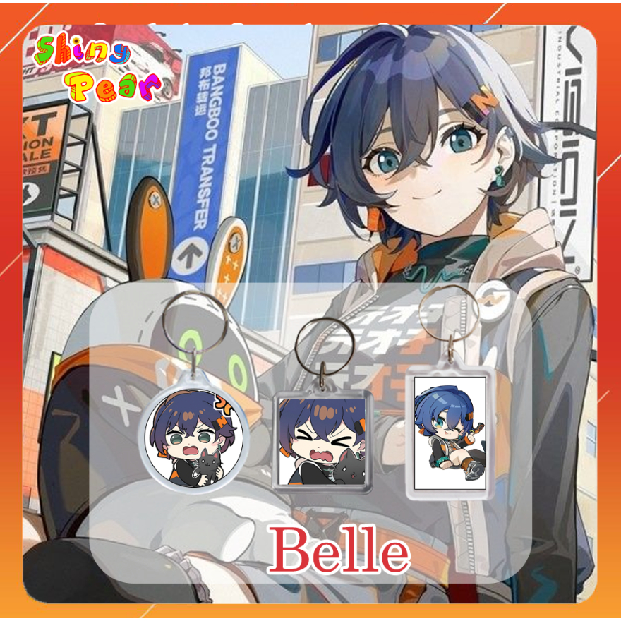 [Zenless Zone Zero] Key Chain Belle keychain Connector/Phaethon