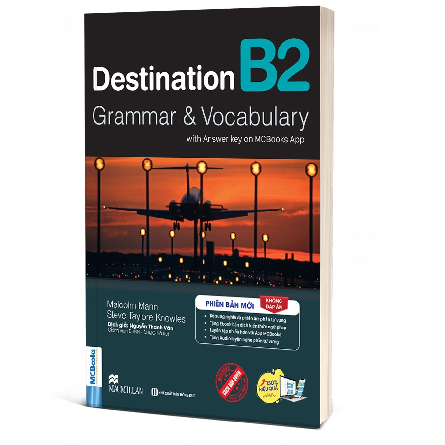 Book - Destination B2 Grammar & Vocabulary - Reprint (With Exercises ...