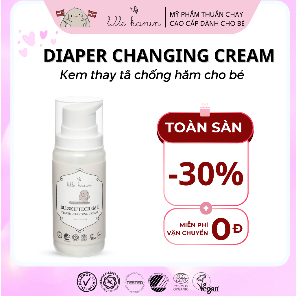 Diaper CHANGING CREAM to prevent DIAPER rash for babies such as redness ...