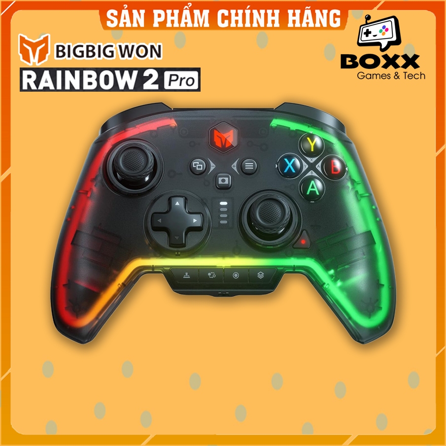 Bigbig Rainbow 2 Pro Controller with Charging Dock for PC, Laptop ...