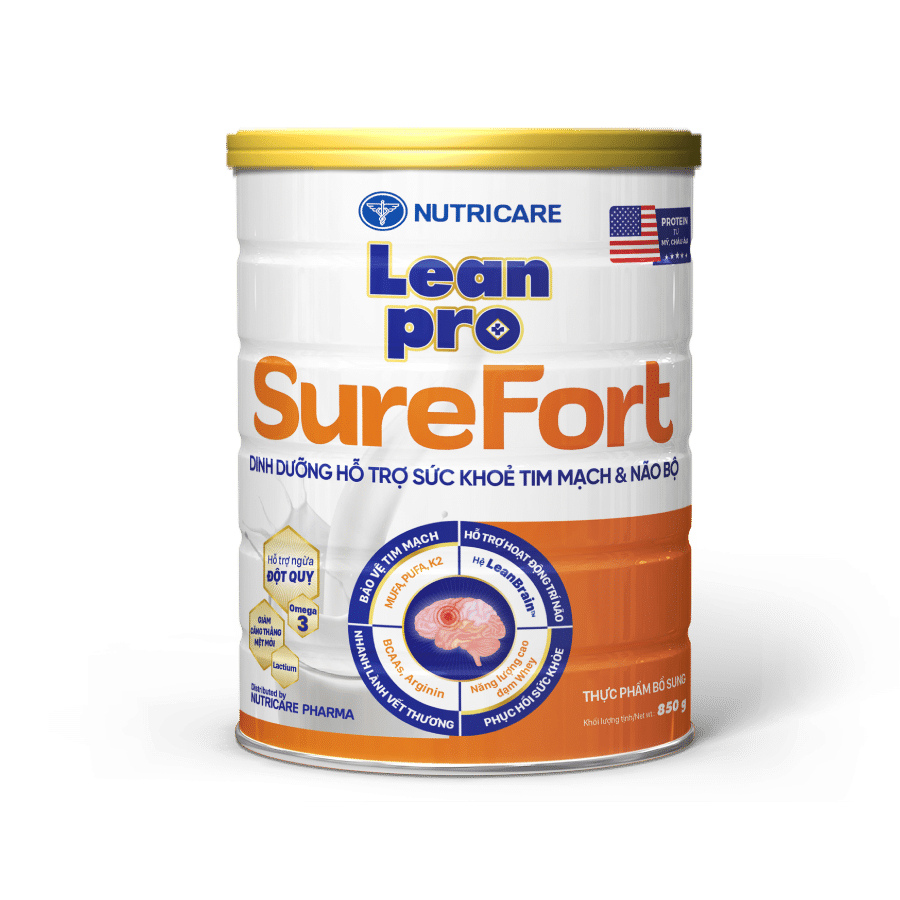 Lean pro Sure Fort milk powder - nutrition to support cardiovascular ...