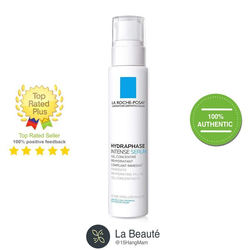 La Roche Posay Hydraphase Intense Serum - Skin Tightening Hydrating ...