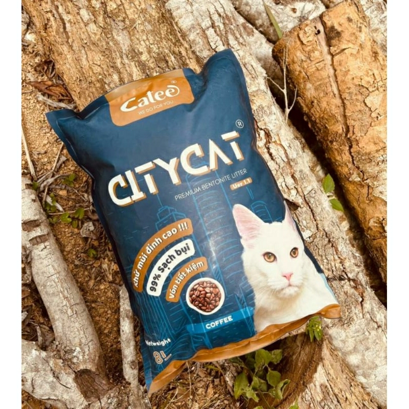 [pettohouse Express] Citycat catee cat litter 8L coffee scent clumps