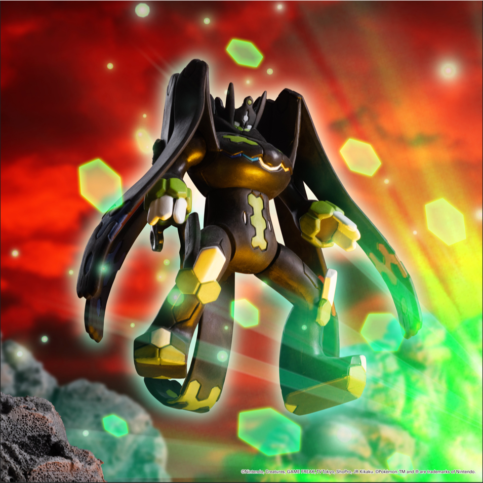 Pokemon Moncolle ML-24 White Zygarde (50% Form) Figure