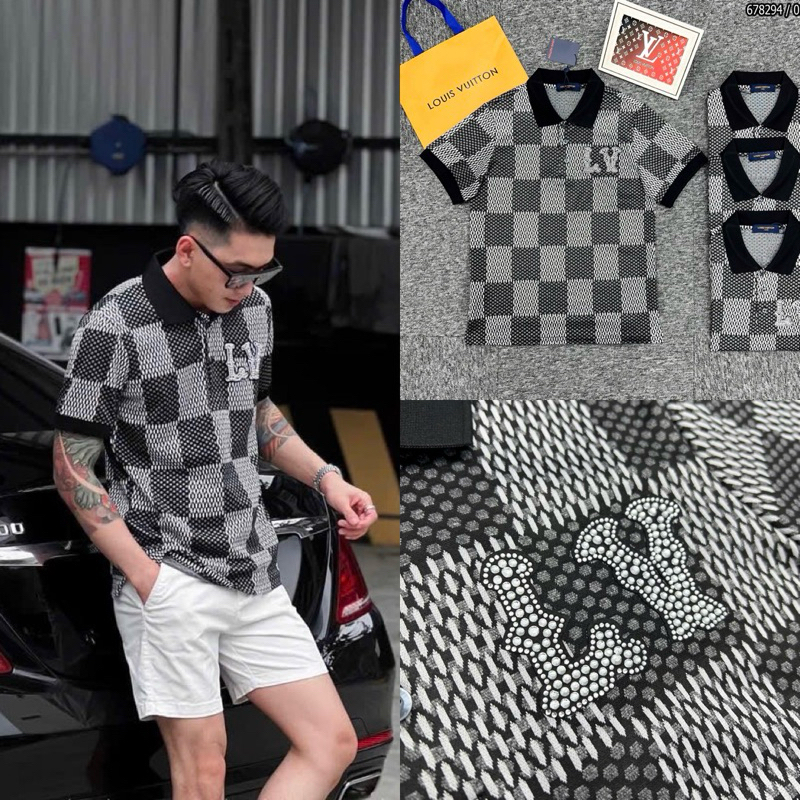 Men's and women's polo shirt with turn-down collar and waist, woven ...