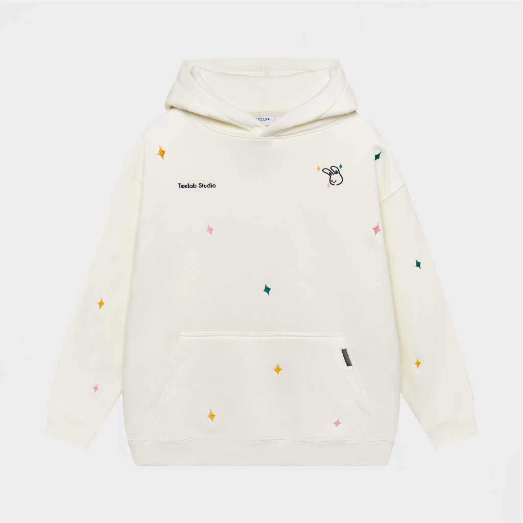 Teelab Morning Star Bunny Unisex Form Oversize Hoodie Local Brand HD062 ...