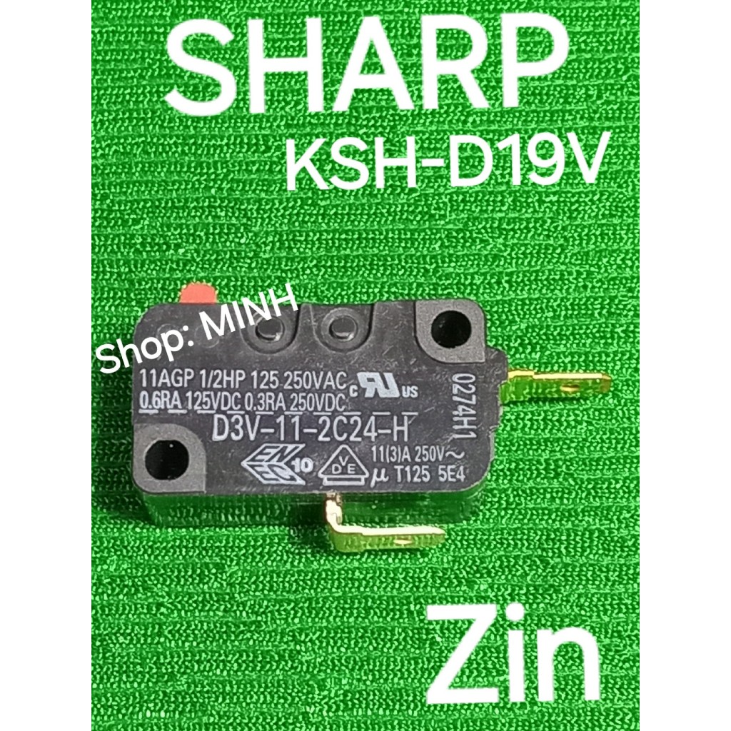 Sharp Thai rice cooker limit switch KSH-D19V original to the machine ...