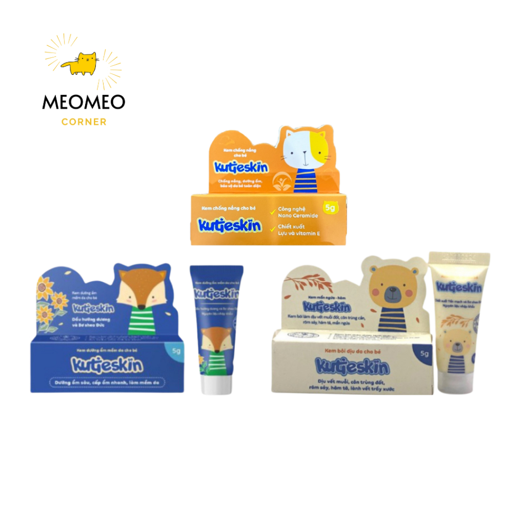 Kutieskin rash relief / moisturizing cream 5g minisize | Shopee Malaysia