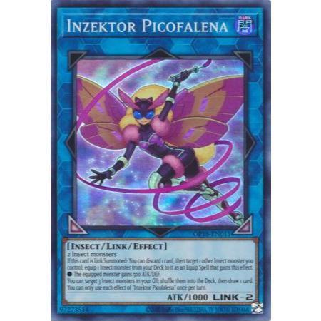 Yugioh Cards - TCG - Inzektor Picofalena - OP18-EN011 - Super Rare ...