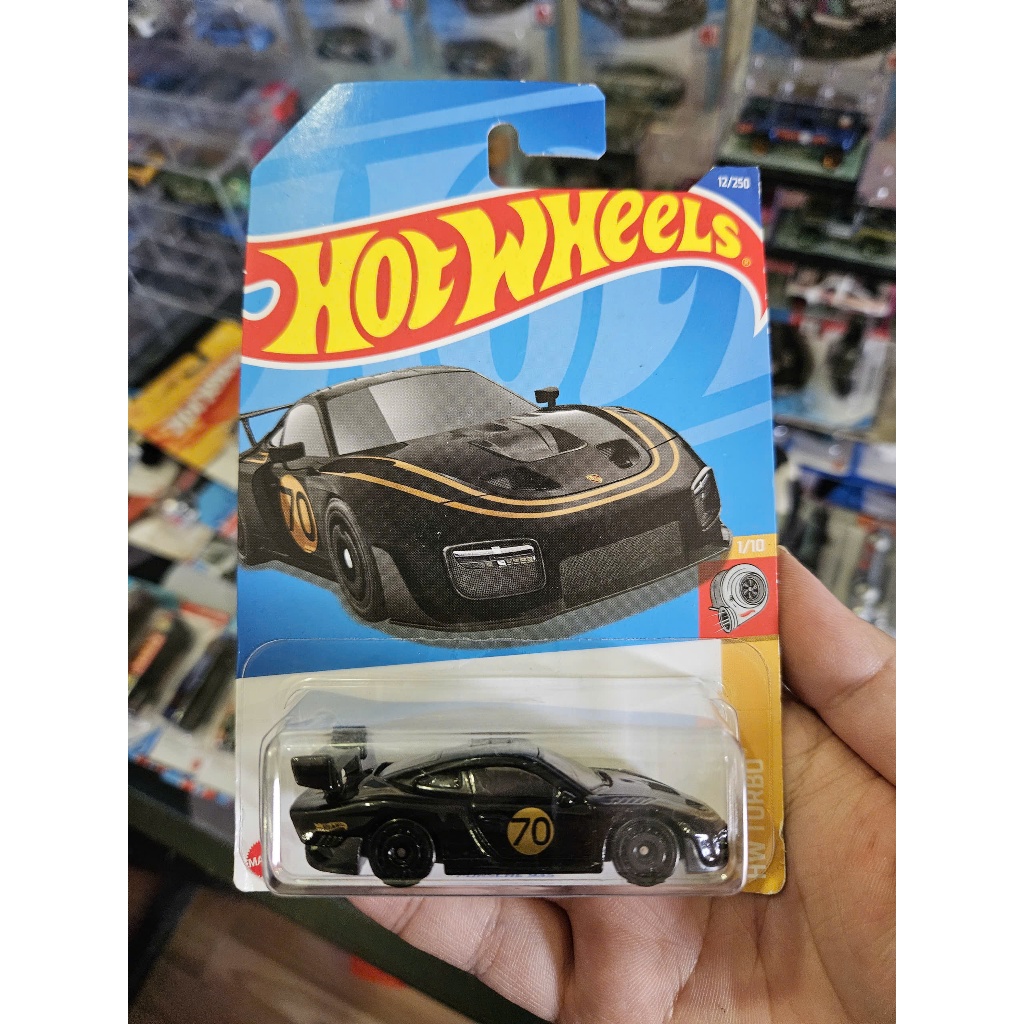 Hot Wheels Porsche 935 Model Car (Black) | Shopee Malaysia