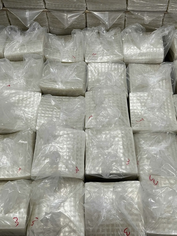 Factory-made rice paper without packaging, rice paper brings dew-dried ...