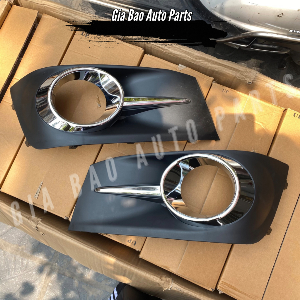 Left Driver Side Fog Light Cover For VW Beetle 2012-2016 (LH, 5C5853665C9B9 / VW1038128)