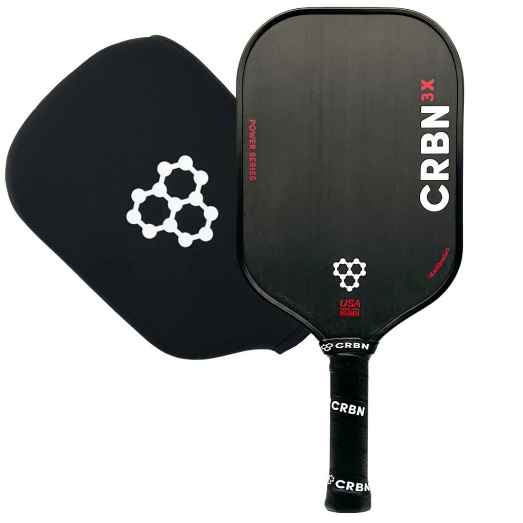 Genuine CRBN 1X 2X 3X Pickleball Racket (14mm - 16mm) | Shopee Malaysia