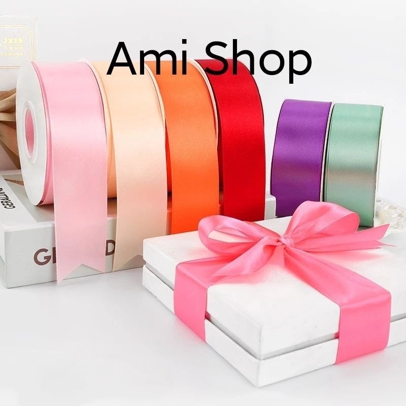 Plain ribbon (1 meter) | Shopee Malaysia