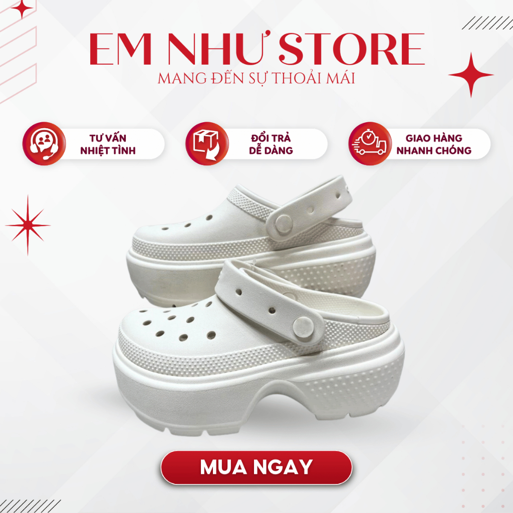Crocs Clog Wedge Sole Sandals - Cross high sole flattering high quality ...