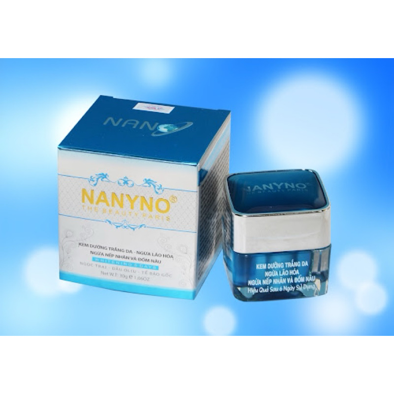 Nanyno VIP Whitening Cream, Anti-Aging, Wrinkle and Brown Spot ...
