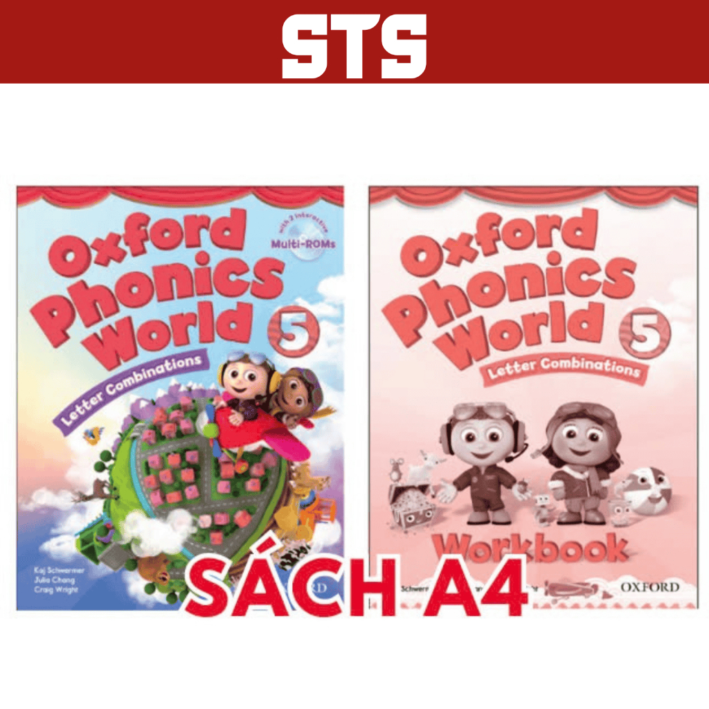 Book - Oxford Phonics World 5 - set of 2 | Shopee Malaysia