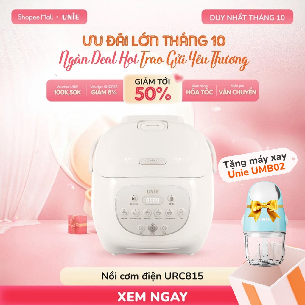Unie URC815 ceramic rice cooker, 1.5l capacity, high-end multi-function ...