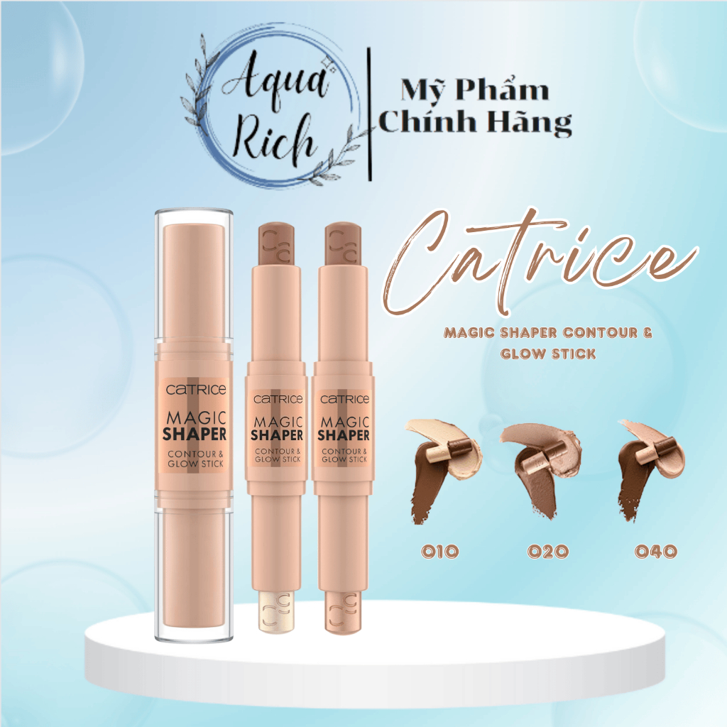 Catrice Magic Shaper Contour Double-Headed Highlight Pen & Glow Stick ...