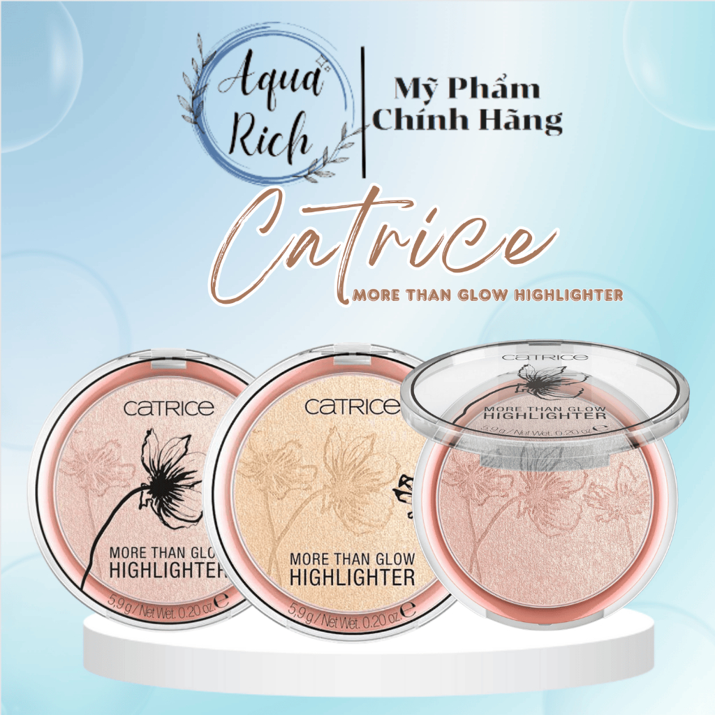 Catrice More Than Glow Highlighter 010 020 030 Shopee Malaysia