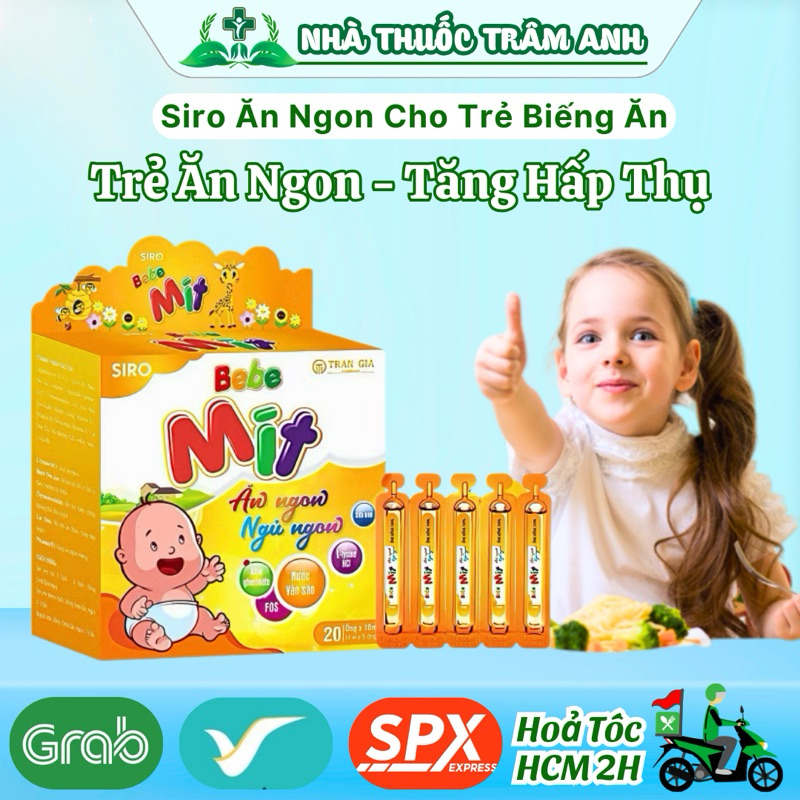Delicious food syrup for babies Bebe Mit - Solution for children with ...