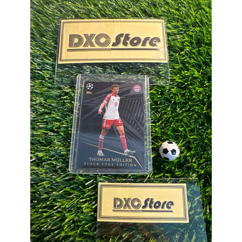 ODD CARD - BLACK EDGE EDITION - TOPPS MATCH ATTAX 2024 - THOMAS MULLER ...