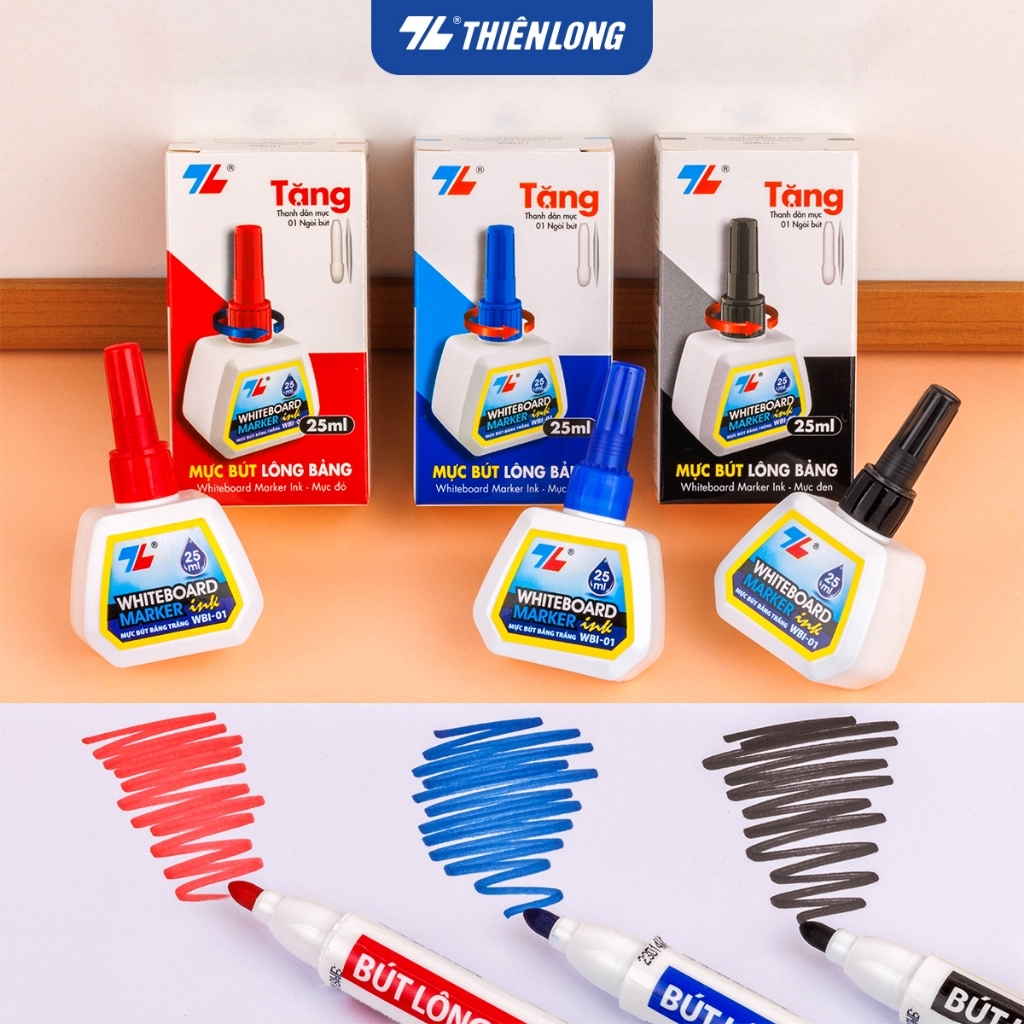 [WBI01 - Whiteboard Marker Ink] Whiteboard Marker Ink/ Thien Long ...