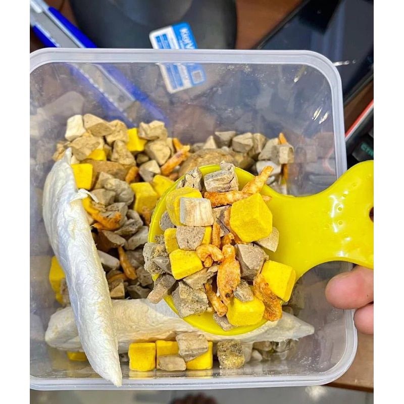 Dried fish meat for dogs and cats 11 types (500g box) | Shopee Malaysia