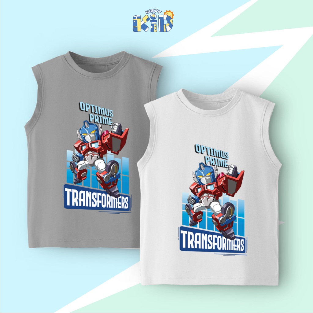 The Transformers Robo Halo Tank Top