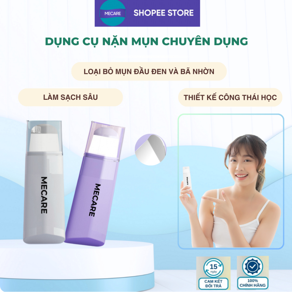 Mecare Tool-Deep Clean Blackhead Master Specialized Acne Extractor ...