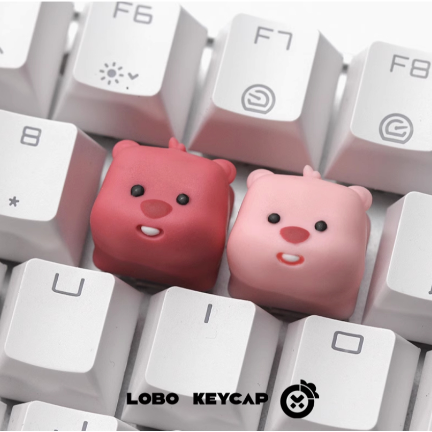 [HN - Hcm EXPRESS] Keycap Lobo Artisan Loopy | Keycap Custom Mechanical ...
