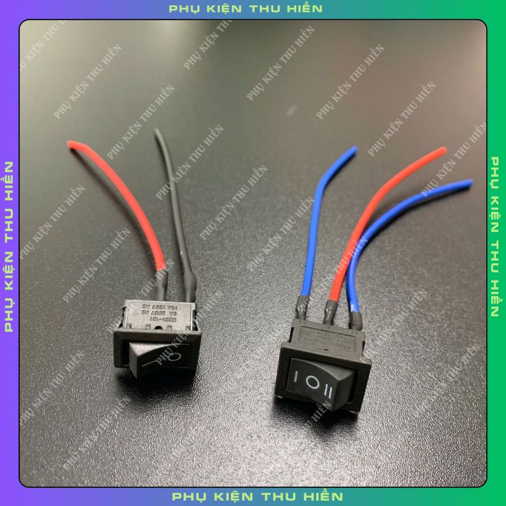 2-pin 12VDC rocking On/Off switch | Shopee Malaysia