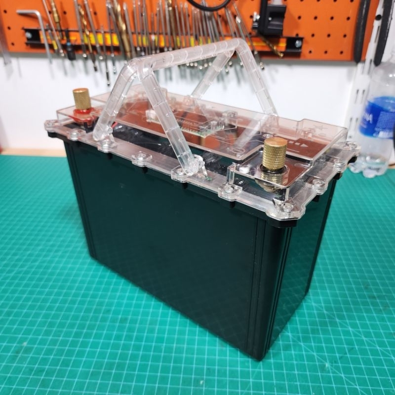 Waterproof 12v 60ah Box with Touch Indicator Circuit Contains 16cell ...